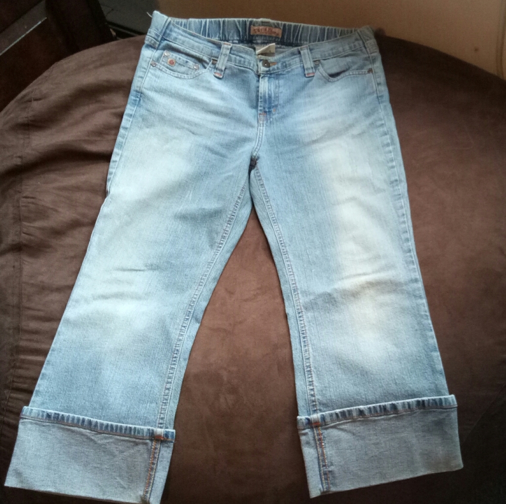 Paris Blues crop stretch jeans S